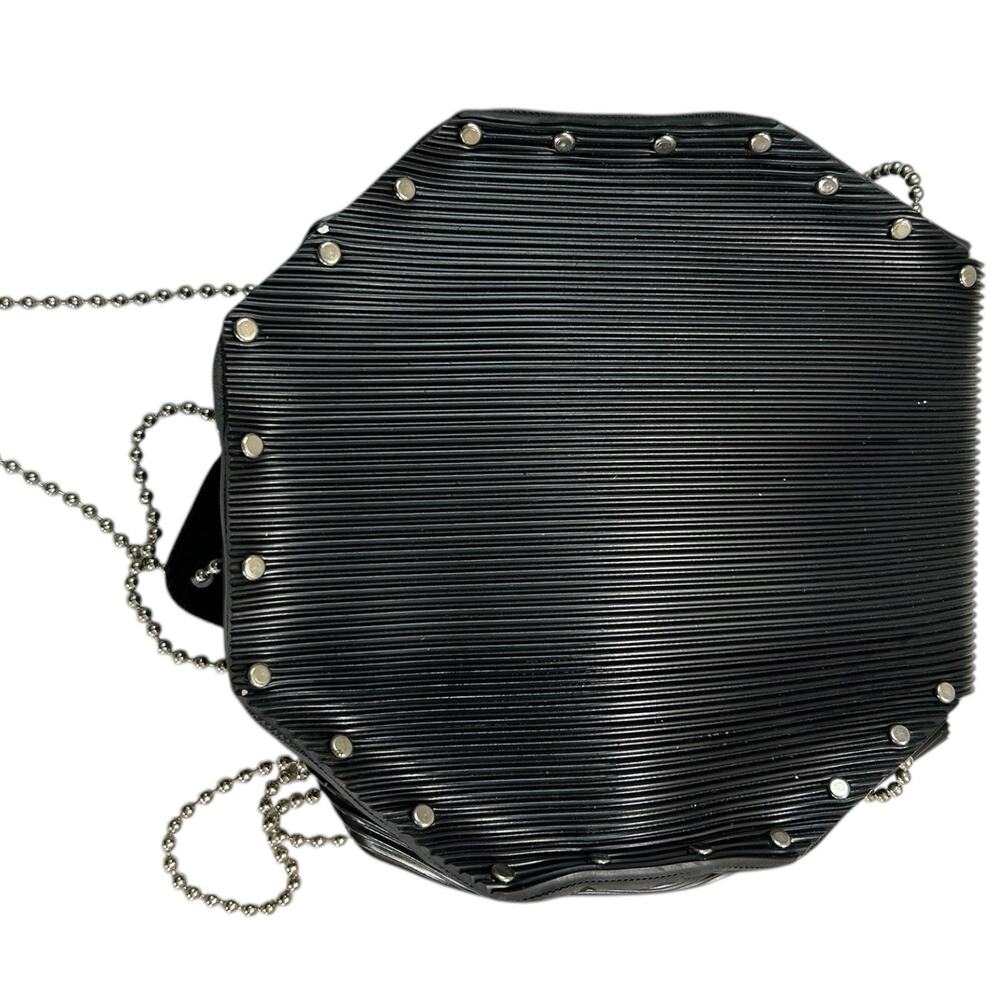 Gloria Gerber Embossed Stainless Steel Rubber Handbag Purse Handmade Boutique - Picture 5 of 15